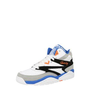 Patrick Ewing Sneaker înalt 'SPORT LITE' alb / negru / albastru / gri / portocaliu imagine
