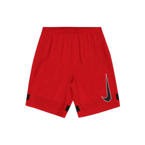 NIKE Pantaloni sport 'Academy' roșu / negru / alb imagine