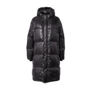MADS NORGAARD COPENHAGEN Palton de iarnă 'Shiny Poly Jolene' negru imagine