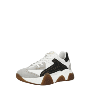 BUFFALO Sneaker low 'SABINE' alb / gri / negru imagine