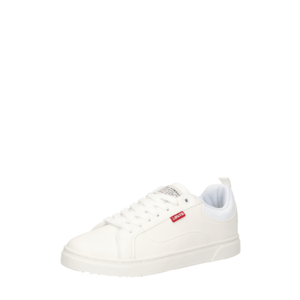LEVI'S Sneaker low 'CAPLES 2.0' alb / roșu imagine