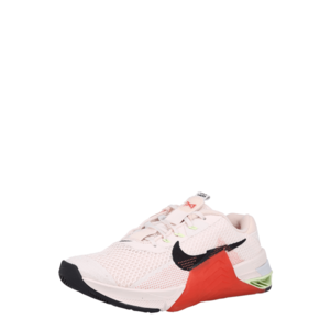 NIKE Pantofi sport 'Metcon 7' roz / negru / roșu imagine