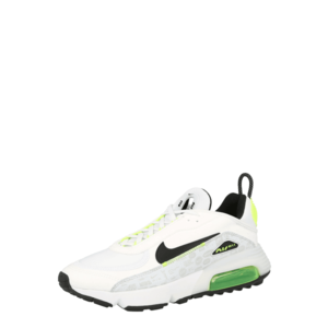 Nike Sportswear Sneaker low alb / negru / galben neon / verde imagine