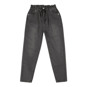 Levi's pantaloni copii culoarea gri, cu imprimeu imagine