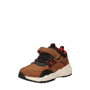 GEOX Sneaker 'HEEVOK B.B ABX' brocart / roșu orange / negru imagine