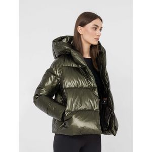 Jachetă din puf cu umplutura reciclată Ecodown® pentru femei 4F x AL imagine