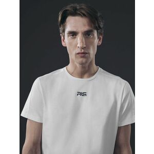 Tricou regular cu imprimeu pentru bărbați RL9 x 4F imagine