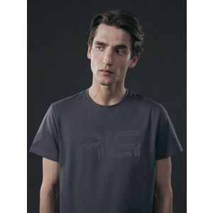 Tricou regular cu imprimeu pentru bărbați RL9 x 4F imagine