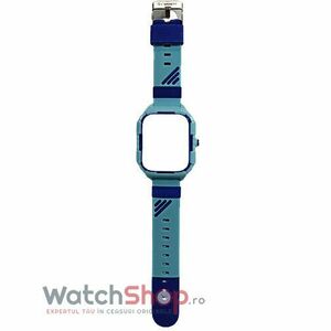 Curea smartwatch Garett Belt for Garett Kids 4G, blue imagine