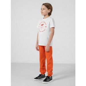 Pantaloni jogger de molton pentru băieți imagine