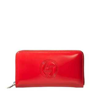 RED SYNTHETIC LEATHER imagine