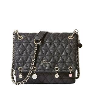 QUILTED-LOOK CROSSBODY BAG imagine