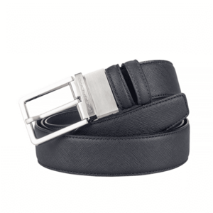 DOUBLE FACE BELT WITH PRONG BUCKLE imagine