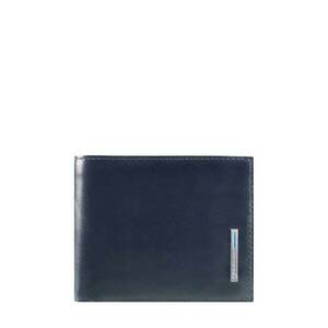 BLUE SQUARE WALLET WITH FLIP UP ID imagine