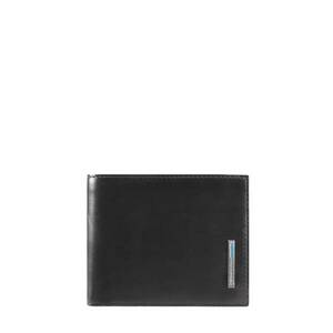 BLUE SQUARE WALLET WITH COIN CASE imagine