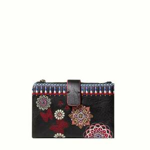 CHANDY JULIA EMBROIDERED WALLET imagine