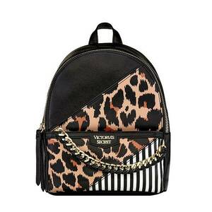 LEOPARD MIX SMALL BACKPACK imagine