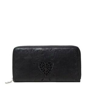 EMBROIDERED HEART WALLET imagine