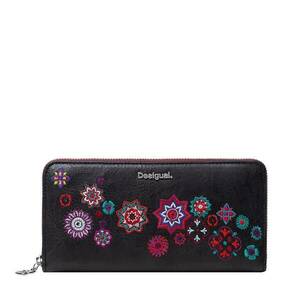 RECTANGULAR EMBROIDERED COIN WALLET imagine