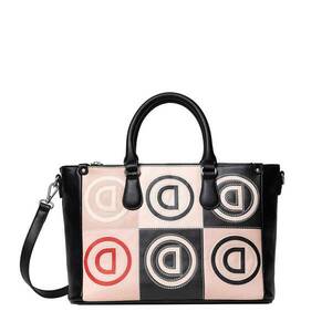 LOGO BAG WITH PATCH imagine