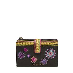 COIN WALLET EMBROIDERED MANDALAS imagine