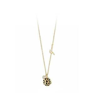 GUESS UBN29112 NECKLACE STAINLESS STEEL GOLD imagine