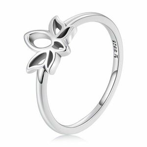 Inel din argint Silver Simple Lotus imagine