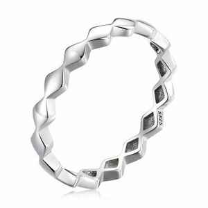 Inel din argint Geometrics Ring imagine