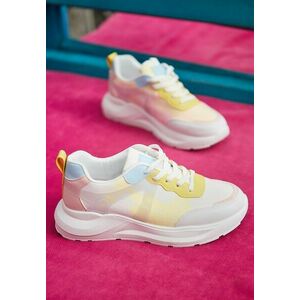 Sneakers dama Berdia multicolori imagine
