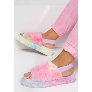 Papuci cu blanita Burano V2 Multicolori imagine
