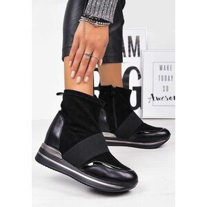 reign sanity Medical Sneakers dama Risenis negri cu platforma ascunsa (49 produse) - ModaModa.ro