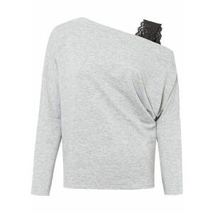 silk Frosty Graph Bluza lejera, lasata pe un umar, neagra (48 produse) - ModaModa.ro