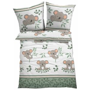 Lenjerie de pat cu ursuleţi coala imagine