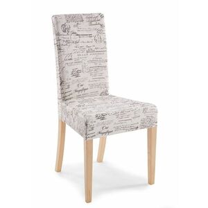 Husă scaun cu design vintage imagine