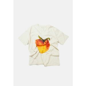 Tricou de bumbac organic cu imprimeu cu fructe imagine