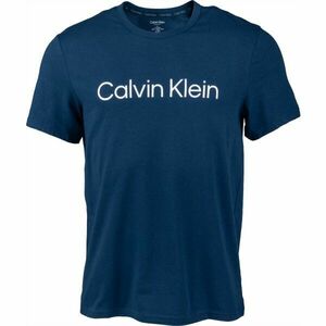 Calvin Klein S/S CREW NECK Tricou pentru bărbați, albastru închis, mărime S imagine