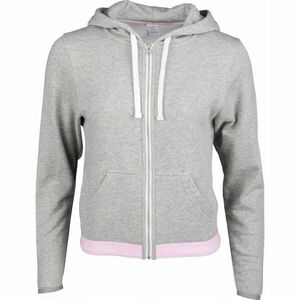 Calvin Klein TOP HOODIE FULL ZIP Hanorac damă, gri, mărime M imagine