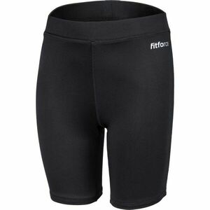 Fitforce SALLA Pantaloni scurți de alergare fete, negru, mărime 152-158 imagine