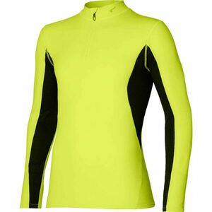 Mizuno MID WEIGHT H/Z Tricou termo cu mâneci lungi bărbați, galben, mărime XL imagine