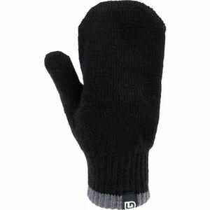 Lewro ULY Mănuși tricotate de copii, negru, mărime UNI imagine