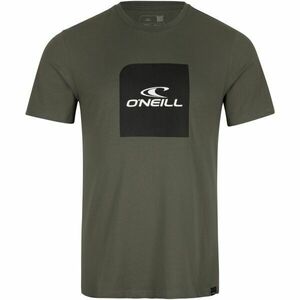 O'Neill CUBE T-SHIRT Tricou bărbați, kaki, mărime S imagine