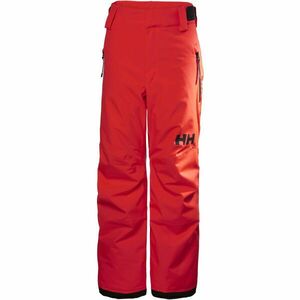 Helly Hansen LEGENDARY PANT Pantaloni ski copii, roșu, mărime 16 imagine