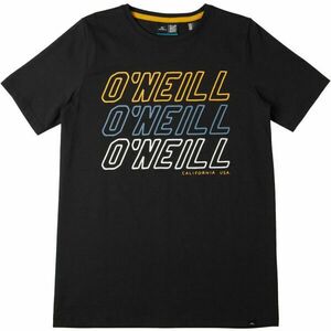 O'Neill ALL YEAR SS T-SHIRT Tricou de băieți, negru, mărime imagine