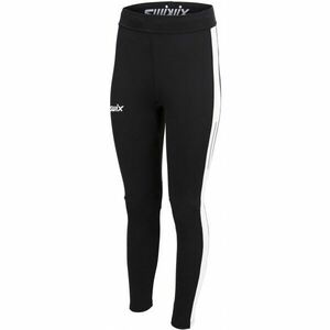 Swix FOCUS WARM TIGHTS Pantaloni elastici respirabili și călduroși pentru femei, negru, mărime M imagine