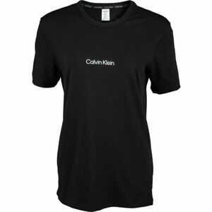 Calvin Klein S/S CREW NECK Tricou de damă, negru, mărime S imagine