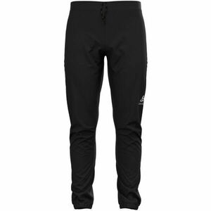 Odlo BRENSHOLMEN Pantaloni de ski fond pentru bărbați, negru, mărime XL imagine