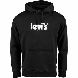 Levi's® T2 RELAXED GRAPHIC PO MV LOGO Hanorac bărbați, negru, mărime imagine