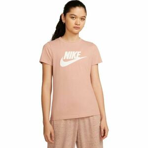 Nike NSW TEE ESSNTL ICON FUTURA Tricou de damă, portocaliu, mărime imagine