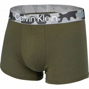 Calvin Klein TRUNK Boxeri bărbați, kaki, mărime S imagine