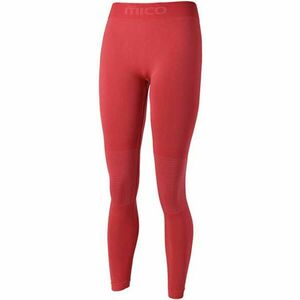 Mico LONG TIGHT PANTS ODORZERO XT2 W Pantaloni lungi termici pentru femei, roșu, mărime M imagine